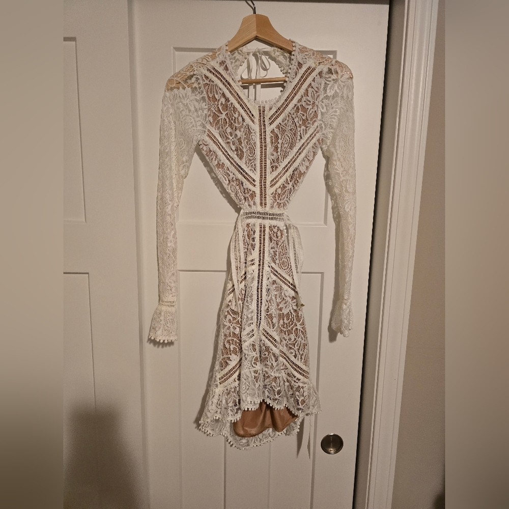 For Love & Lemons Women's Emerie Cutout Dress